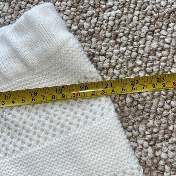 Venus Crochet Cover-Up Shorts Boho Cozy 1X - Picture 13 of 16